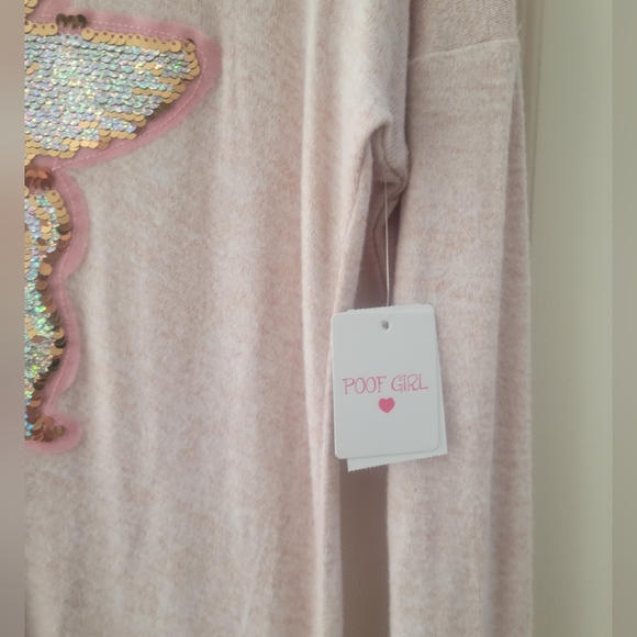 NWT Unicorn 🦄 sequin flip sweater - Picture 6 of 7